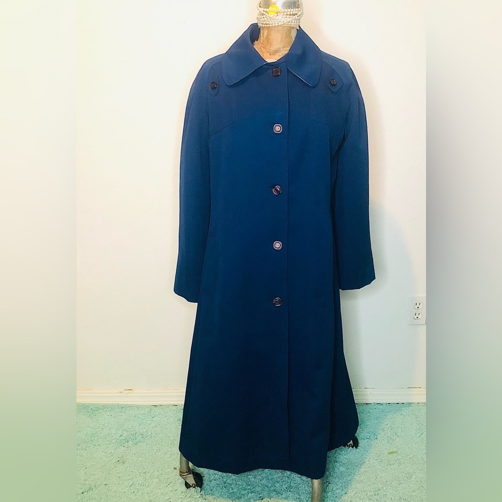 Outer Banks by Jerold vintage coat jacket duster trench